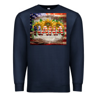 Navy patriotic nana Premium Sweatshirt - BarkalooDesign