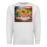 Oatmeal Heather patriotic nana Premium Sweatshirt - BarkalooDesign
