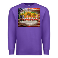 Purple patriotic nana Premium Sweatshirt - BarkalooDesign