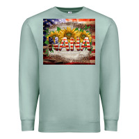 Seafoam patriotic nana Premium Sweatshirt - BarkalooDesign