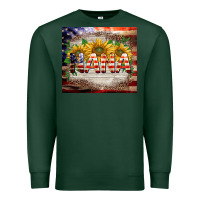 Sports Green patriotic nana Premium Sweatshirt - BarkalooDesign
