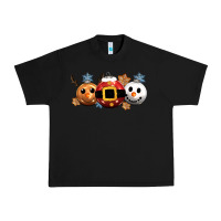 Black christmas Urban Heavy Tee - CowGirlArtShop