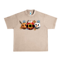 French Oak christmas Urban Heavy Tee - CowGirlArtShop