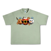 Oil Green christmas Urban Heavy Tee - CowGirlArtShop