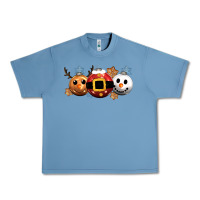 Pebble Blue christmas Urban Heavy Tee - CowGirlArtShop