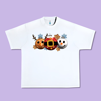Christmas Urban Heavy Tee Designed By Cowgirlartshop