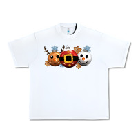 White christmas Urban Heavy Tee - CowGirlArtShop