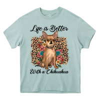 Arona life is better with a chihuahua Heavy Core Tee - JahusDesignShop