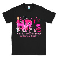Black breast cancer hr human resources Classic Tee - texasbilliewilder