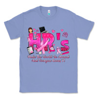 Colony Blue breast cancer hr human resources Classic Tee - texasbilliewilder