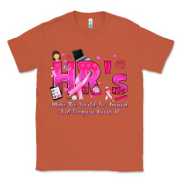Copper breast cancer hr human resources Classic Tee - texasbilliewilder