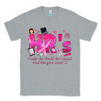 Heather Grey breast cancer hr human resources Classic Tee - texasbilliewilder