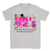 Moon Dust breast cancer hr human resources Classic Tee - texasbilliewilder