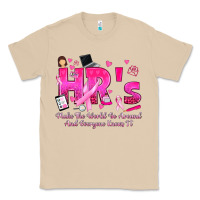 Mushroom breast cancer hr human resources Classic Tee - texasbilliewilder