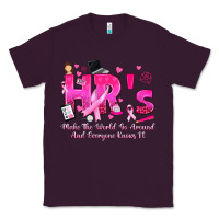 Plum breast cancer hr human resources Classic Tee - texasbilliewilder