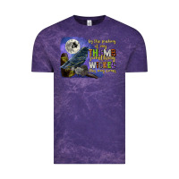 Cloud Purple something wicked this way comes Vintage Tee - CowGirlArtShop