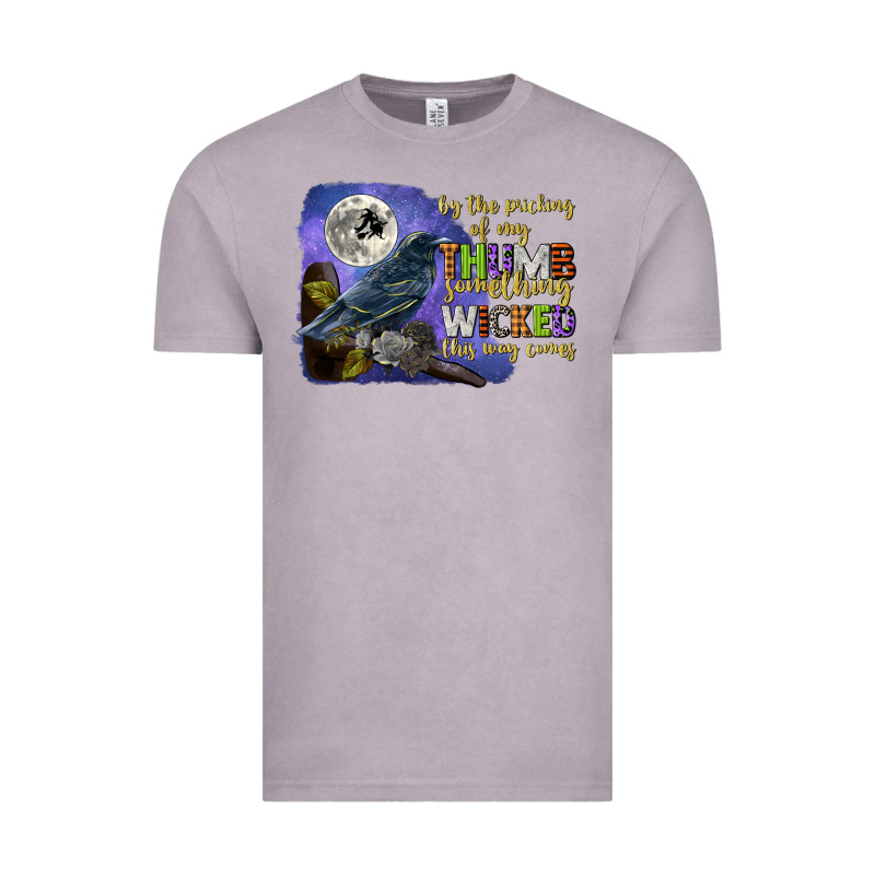 Something Wicked This Way Comes Vintage Tee by CowGirlArtShop | Teevron