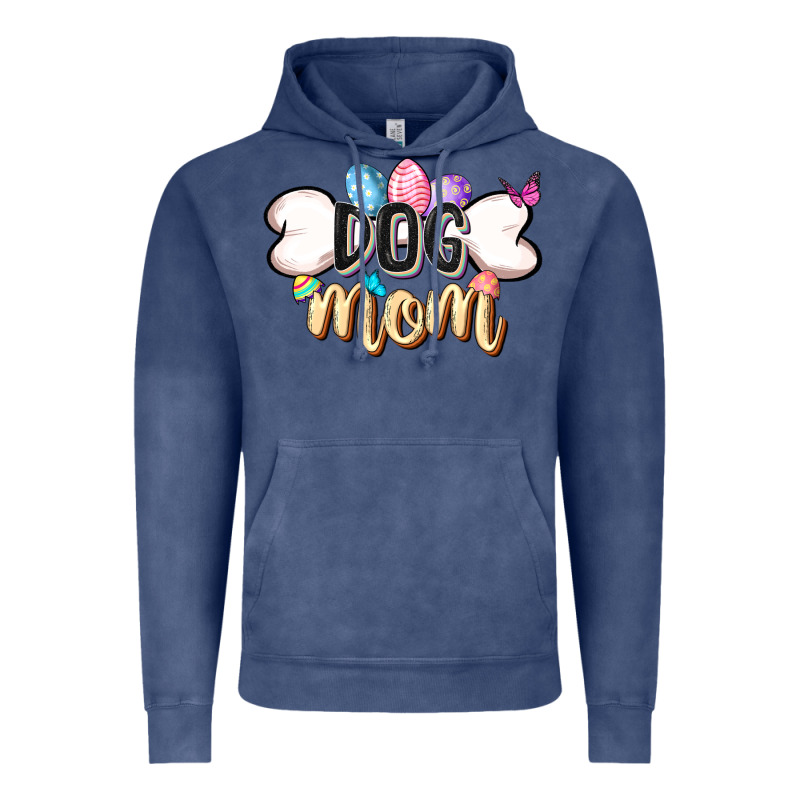 Easter Dog Mom Easter Day Vintage Hoodie by CowGirlArtShop | Teevron