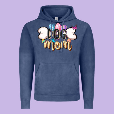 Easter Dog Mom Easter Day Vintage Hoodie Designed By Cowgirlartshop