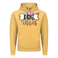 Vintage Mustard Easter Dog Mom Easter Day Vintage Hoodie - CowGirlArtShop