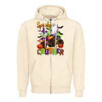 Sandshell spooky cruhser with monster truck Zipper Hoodie - Artiststas
