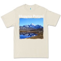 Bone Bolivia Huayna Potosi Mountain Andes Art Premium Tee - trangStudio