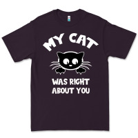 Plum My Cat Was Right About You Premium Tee - Bettercallsaul