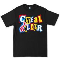 Black Cereal Killer For The Cereal Lovers In Your Family Premium Tee - trangStudio