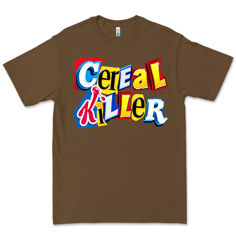 Cereal Killer For The Cereal Lovers In Your Family Premium Tee by trangStudio | Teevron