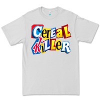 Dove Grey Cereal Killer For The Cereal Lovers In Your Family Premium Tee - trangStudio
