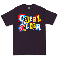 Plum Cereal Killer For The Cereal Lovers In Your Family Premium Tee - trangStudio
