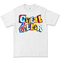 White Cereal Killer For The Cereal Lovers In Your Family Premium Tee - trangStudio