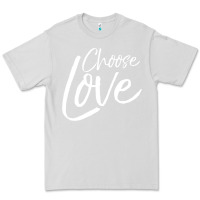 Dove Grey Cute Christian Joyful Gift Kid'S Choose Joy Premium Tee - trangStudio