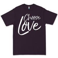 Plum Cute Christian Joyful Gift Kid'S Choose Joy Premium Tee - trangStudio
