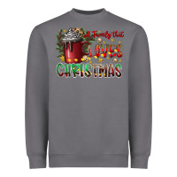 Storm afamilytloveschristmas Heavyweight Sweatshirt - CowhideDigitalArt