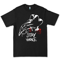 Black stay woke freddy krueger Premium Tee - trangStudio