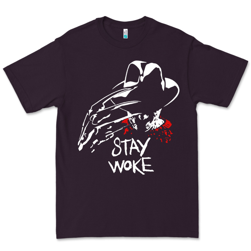 Stay Woke Freddy Krueger Premium Tee by trangStudio | Teevron