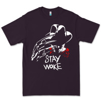 Plum stay woke freddy krueger Premium Tee - trangStudio