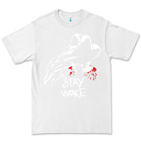 White stay woke freddy krueger Premium Tee - trangStudio