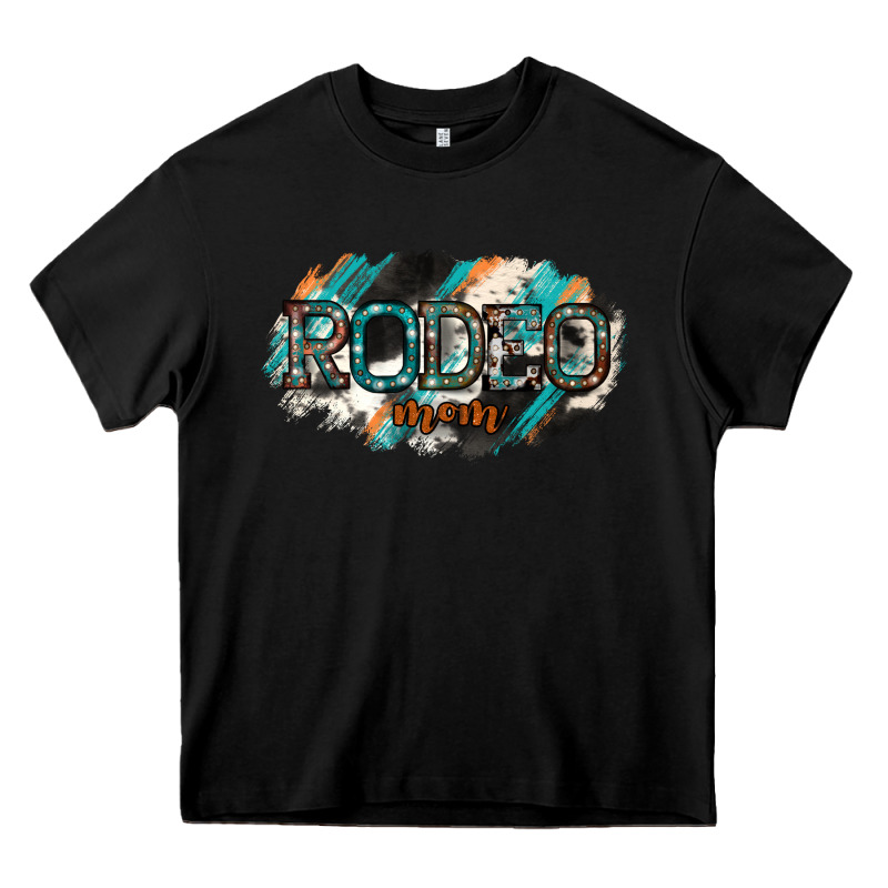 Rodeo Mom Heavy Core Tee by Bettercallsaul | Teevron