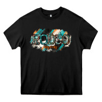 Black Rodeo Mom Heavy Core Tee - Bettercallsaul
