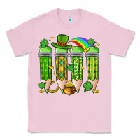 Bubblegum Pink st. patrick's day teacher pencils Classic Tee - Artiststas