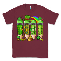 Burgundy st. patrick's day teacher pencils Classic Tee - Artiststas