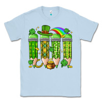 Dusty Blue st. patrick's day teacher pencils Classic Tee - Artiststas