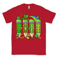 Red st. patrick's day teacher pencils Classic Tee - Artiststas
