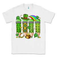 White st. patrick's day teacher pencils Classic Tee - Artiststas