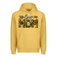 Antique Gold Boy Mom Premium Hoodie - CowhideDigitalArt