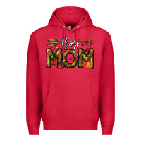 Cardinal Boy Mom Premium Hoodie - CowhideDigitalArt