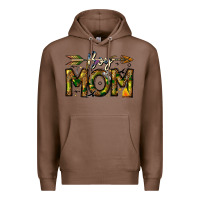 Chestnut Boy Mom Premium Hoodie - CowhideDigitalArt