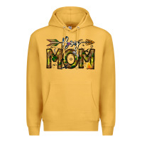 Mustard Boy Mom Premium Hoodie - CowhideDigitalArt
